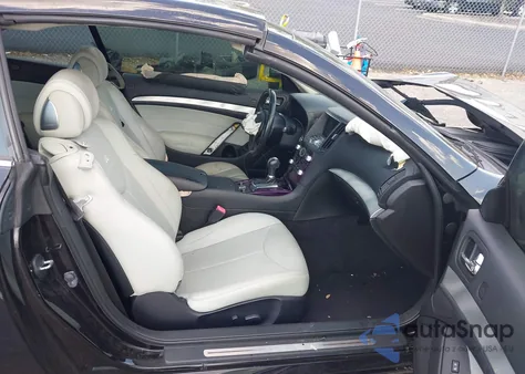 2014 Infiniti Q60 из США, поврежденный, VIN JN1CV6FE8EM902449